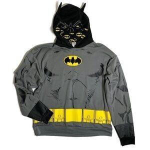 𝅺dc‎ Comics Batman youth size 18Y hoodie